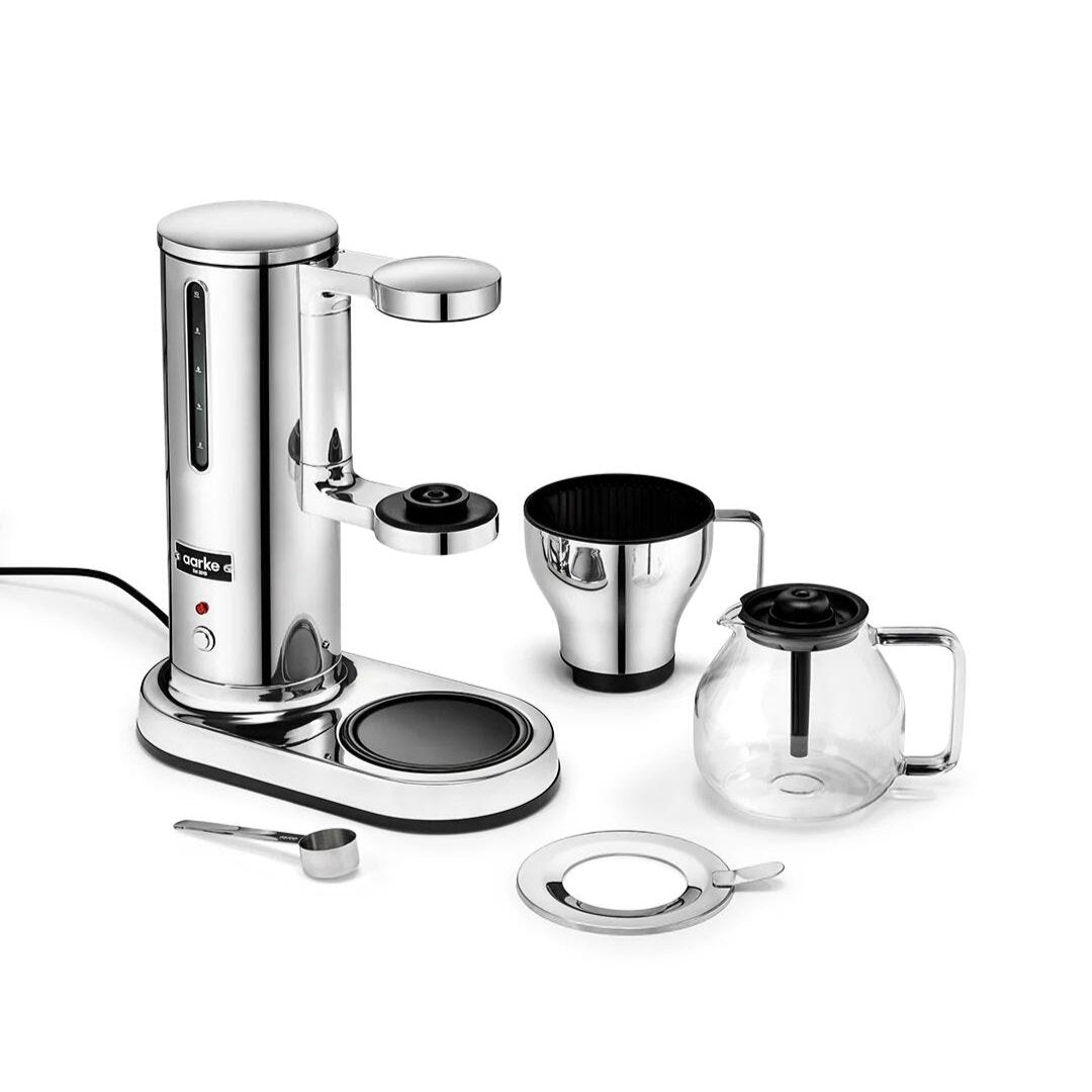 Kaffemaskine - stål